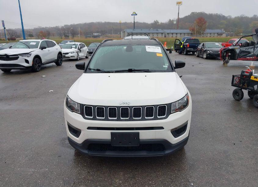 Photo 12 of 2017 Jeep New COMPASS SPORT FWD (VIN 3C4NJCAB5HT668394)
