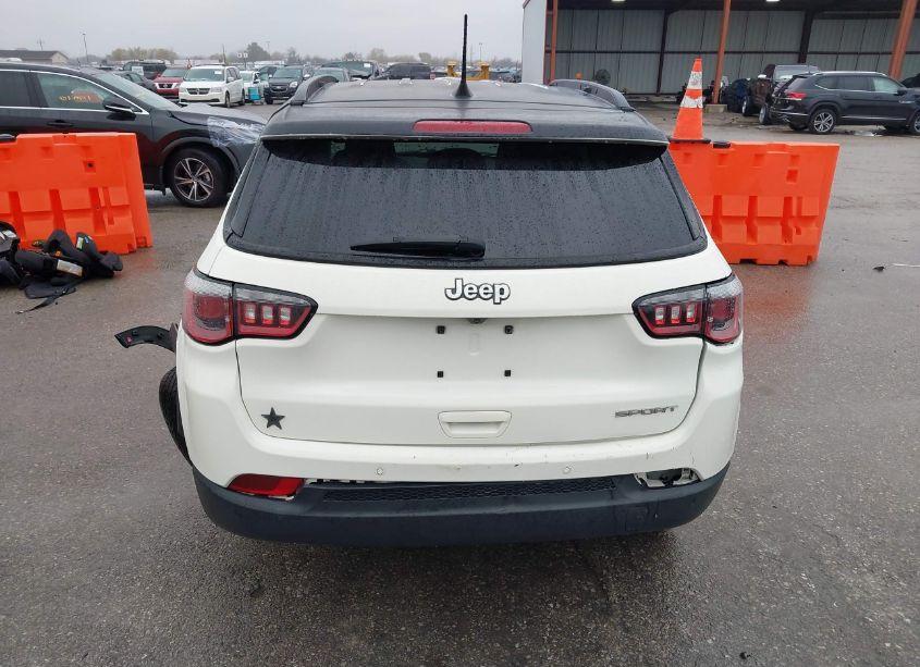 Photo 16 of 2017 Jeep New COMPASS SPORT FWD (VIN 3C4NJCAB5HT668394)