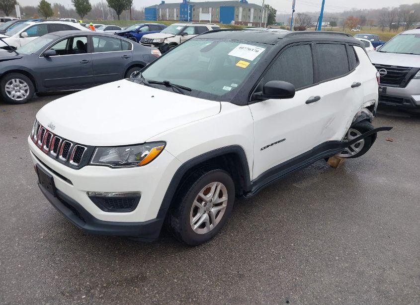 Photo 2 of 2017 Jeep New COMPASS SPORT FWD (VIN 3C4NJCAB5HT668394)