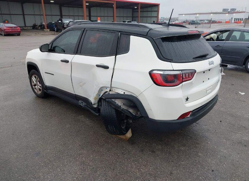 Photo 3 of 2017 Jeep New COMPASS SPORT FWD (VIN 3C4NJCAB5HT668394)