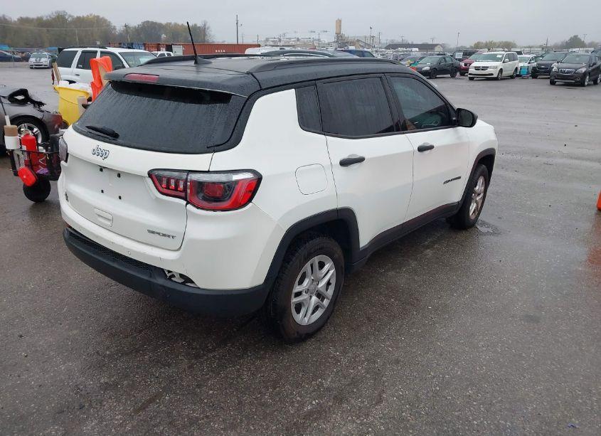 Photo 4 of 2017 Jeep New COMPASS SPORT FWD (VIN 3C4NJCAB5HT668394)