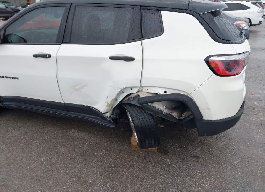 Photo 6 of 2017 Jeep New COMPASS SPORT FWD (VIN 3C4NJCAB5HT668394)