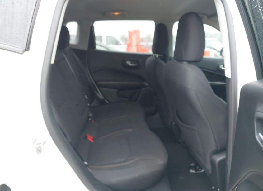 Photo 8 of 2017 Jeep New COMPASS SPORT FWD (VIN 3C4NJCAB5HT668394)