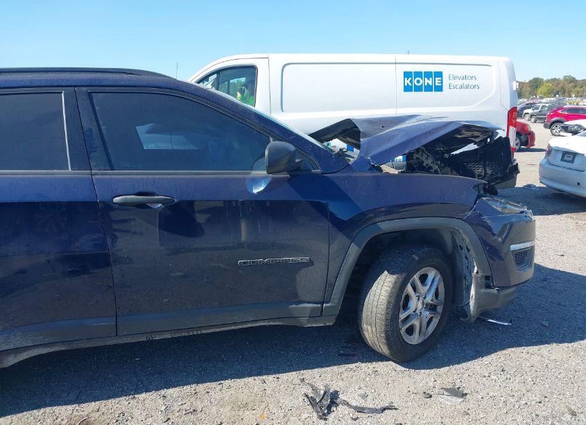 Photo 12 of 2018 Jeep Compass SPORT FWD (VIN 3C4NJCAB5JT133653)