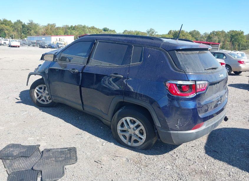 Photo 3 of 2018 Jeep Compass SPORT FWD (VIN 3C4NJCAB5JT133653)