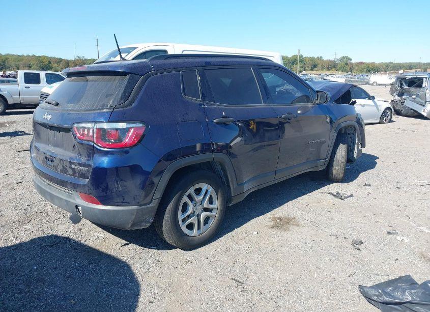 Photo 4 of 2018 Jeep Compass SPORT FWD (VIN 3C4NJCAB5JT133653)