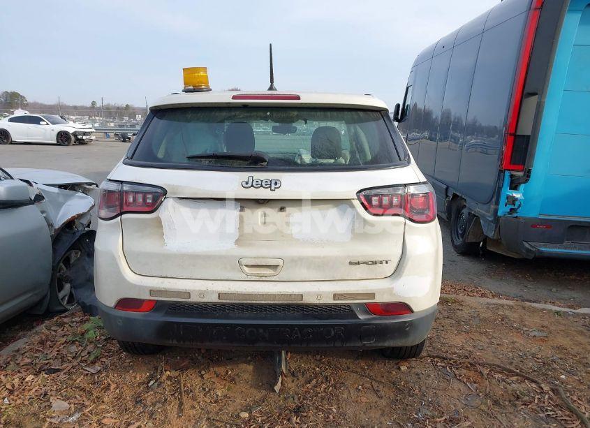 Photo 16 of 2018 Jeep Compass SPORT FWD (VIN 3C4NJCAB5JT151764)