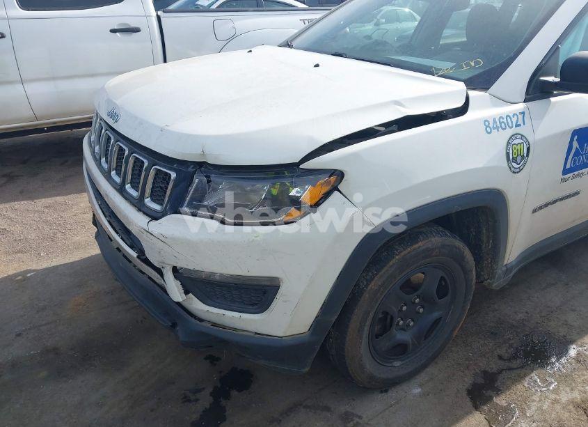 Photo 18 of 2018 Jeep Compass SPORT FWD (VIN 3C4NJCAB5JT151764)