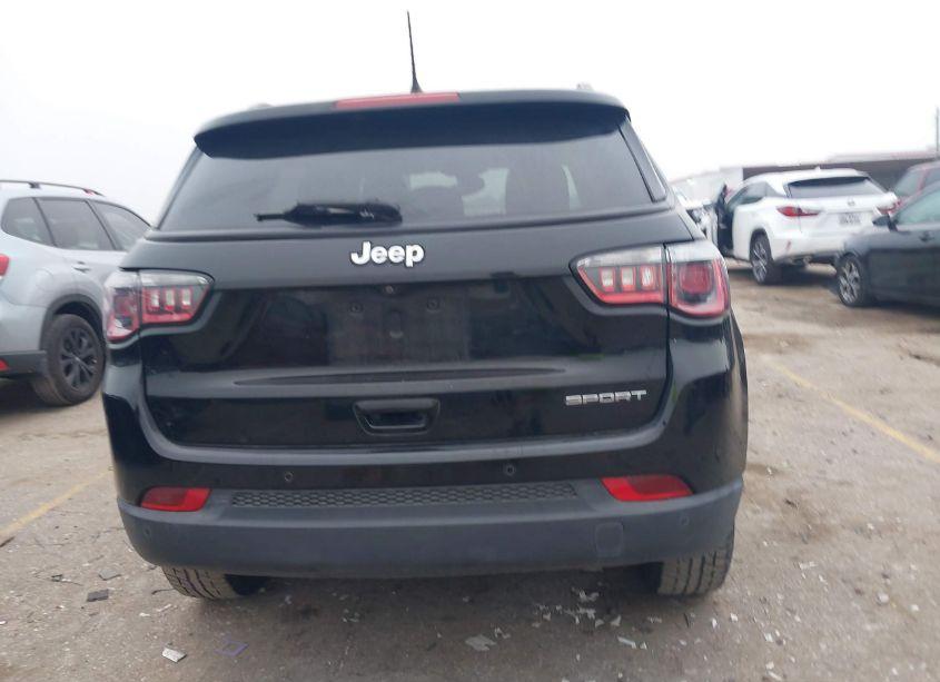 Photo 16 of 2018 Jeep Compass SPORT FWD (VIN 3C4NJCAB5JT250777)