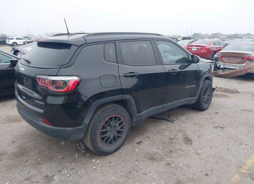 Photo 4 of 2018 Jeep Compass SPORT FWD (VIN 3C4NJCAB5JT250777)