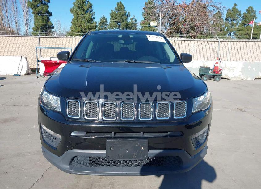 Photo 12 of 2018 Jeep Compass SPORT FWD (VIN 3C4NJCAB5JT461039)