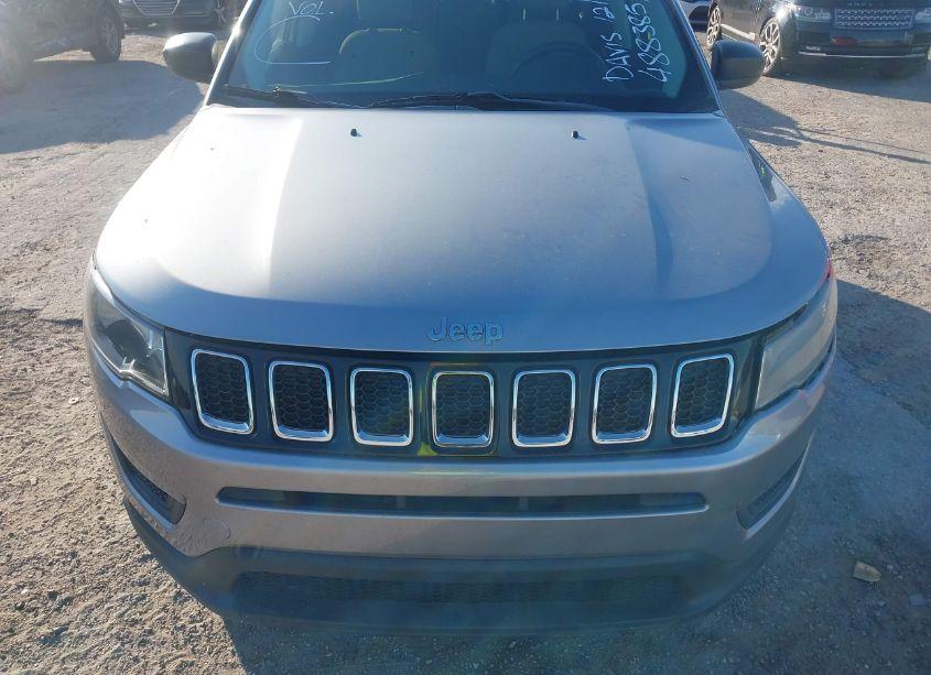 Photo 12 of 2018 Jeep Compass SPORT FWD (VIN 3C4NJCAB5JT488385)