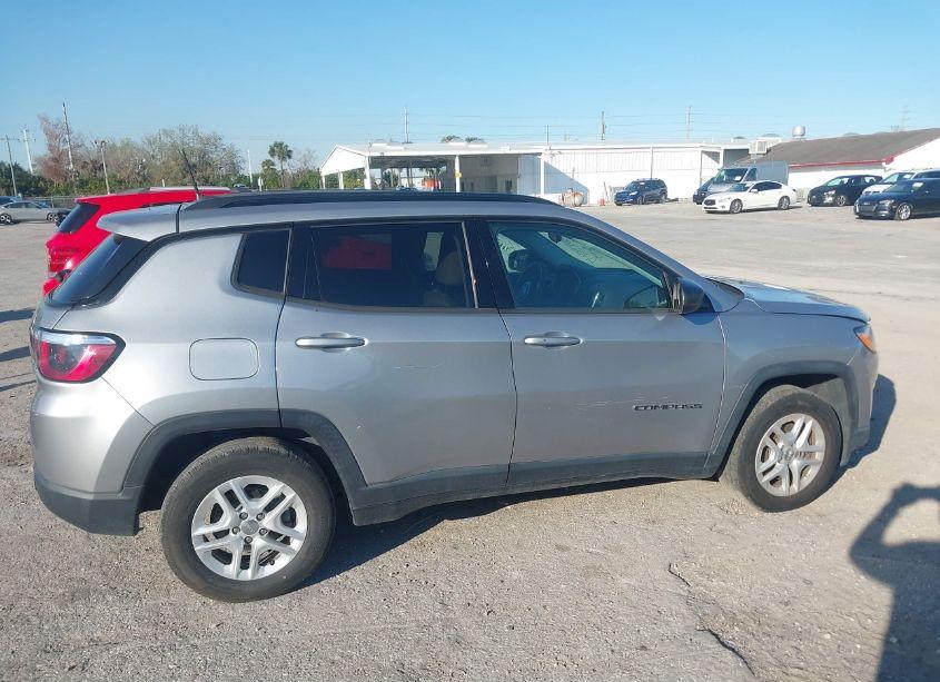 Photo 13 of 2018 Jeep Compass SPORT FWD (VIN 3C4NJCAB5JT488385)