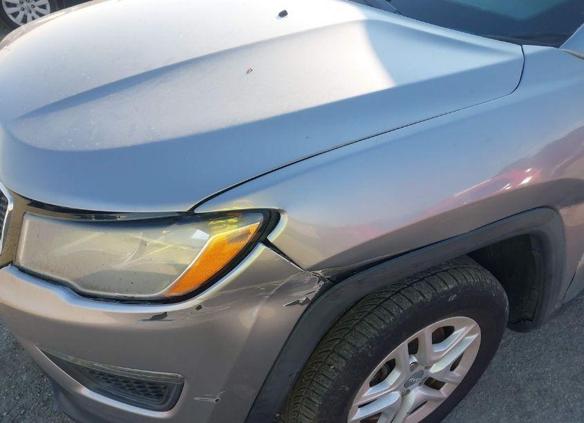 Photo 17 of 2018 Jeep Compass SPORT FWD (VIN 3C4NJCAB5JT488385)