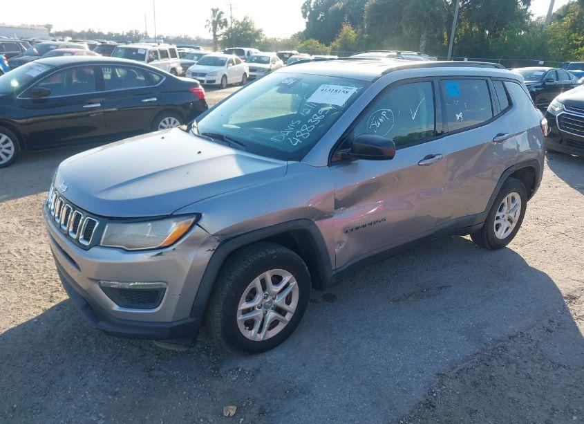 Photo 2 of 2018 Jeep Compass SPORT FWD (VIN 3C4NJCAB5JT488385)