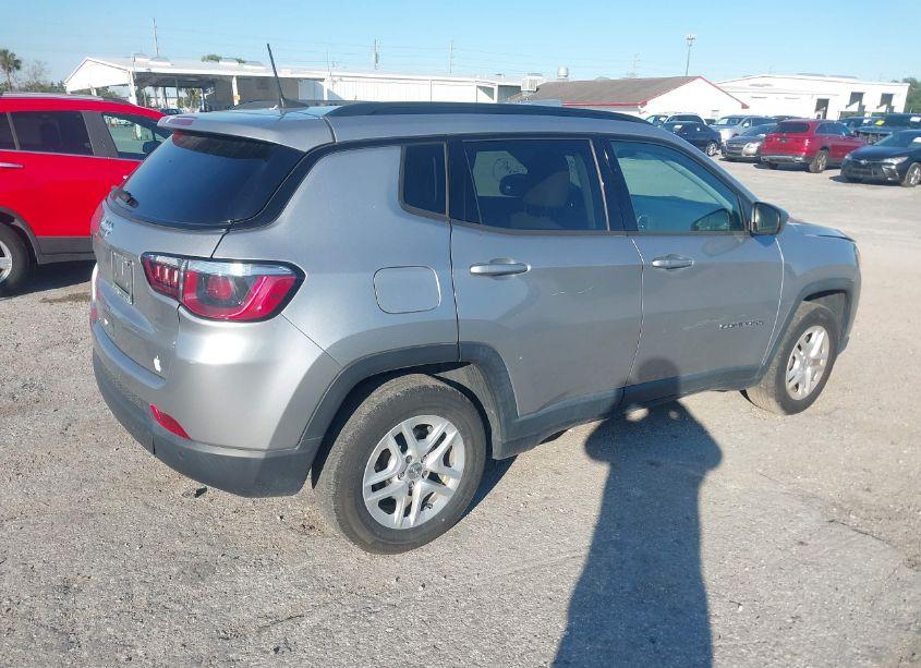 Photo 4 of 2018 Jeep Compass SPORT FWD (VIN 3C4NJCAB5JT488385)