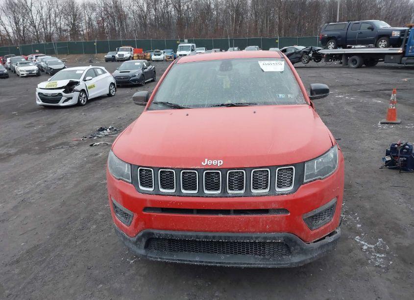 Photo 12 of 2019 Jeep Compass SPORT FWD (VIN 3C4NJCAB5KT809617)