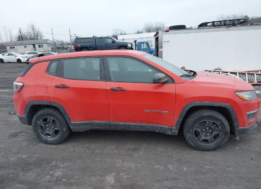Photo 13 of 2019 Jeep Compass SPORT FWD (VIN 3C4NJCAB5KT809617)