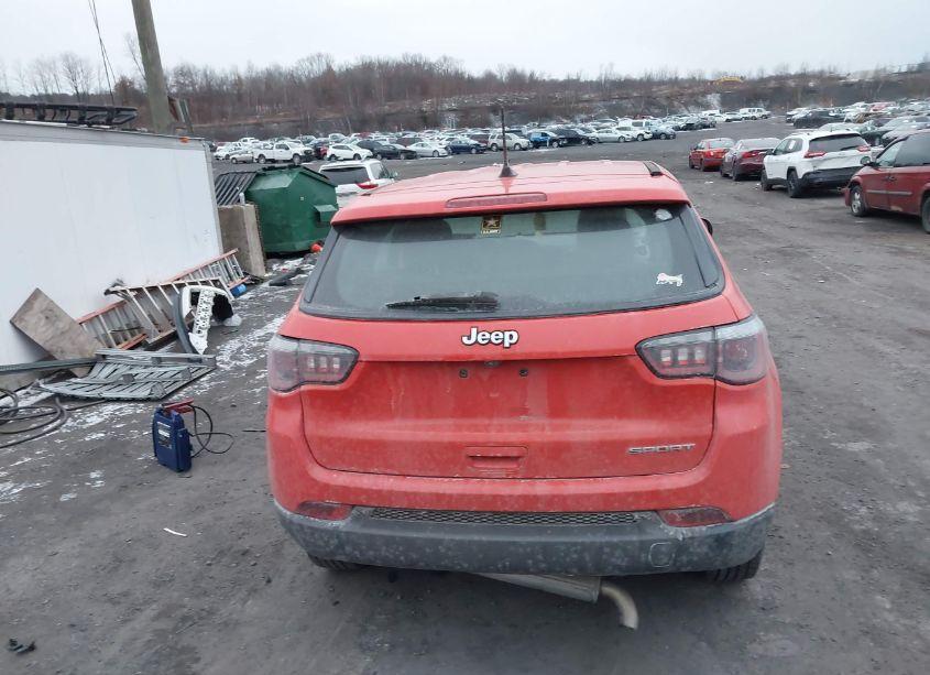 Photo 16 of 2019 Jeep Compass SPORT FWD (VIN 3C4NJCAB5KT809617)