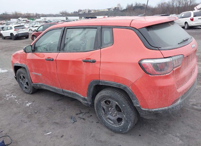 Photo 3 of 2019 Jeep Compass SPORT FWD (VIN 3C4NJCAB5KT809617)
