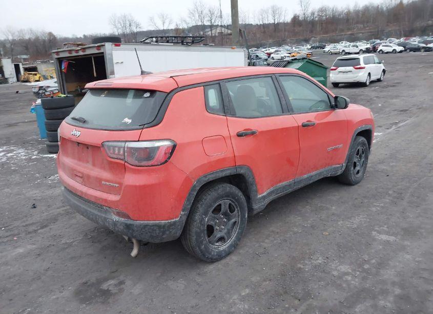 Photo 4 of 2019 Jeep Compass SPORT FWD (VIN 3C4NJCAB5KT809617)