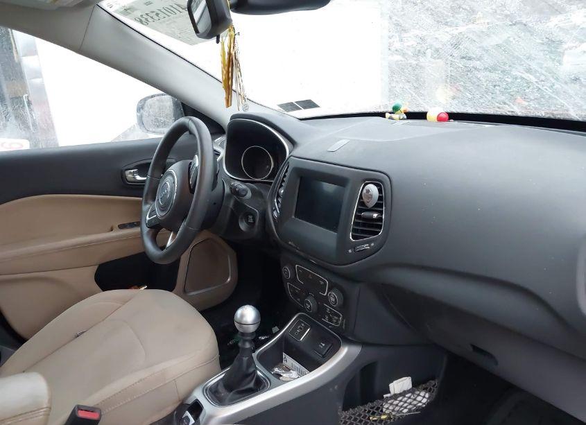 Photo 5 of 2019 Jeep Compass SPORT FWD (VIN 3C4NJCAB5KT809617)