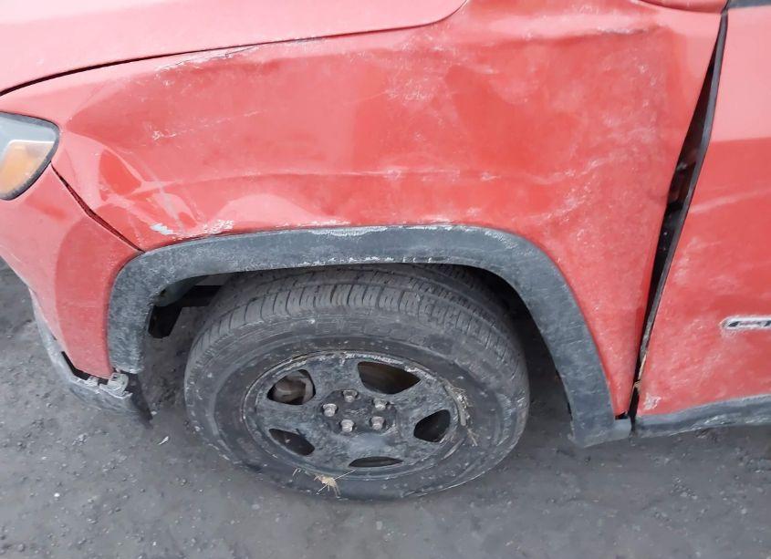 Photo 6 of 2019 Jeep Compass SPORT FWD (VIN 3C4NJCAB5KT809617)