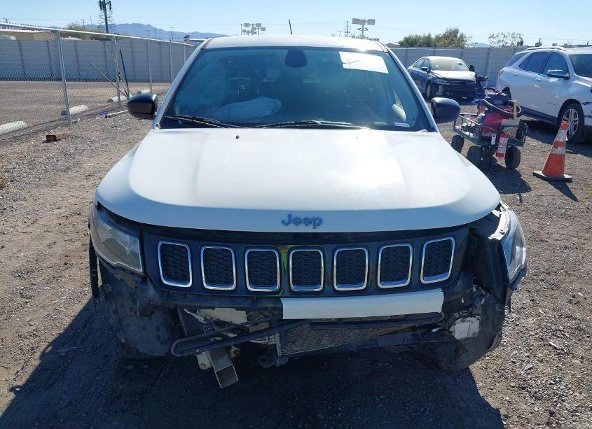 Photo 12 of 2020 Jeep Compass SPORT FWD (VIN 3C4NJCAB5LT125247)