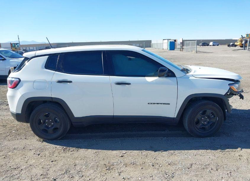 Photo 13 of 2020 Jeep Compass SPORT FWD (VIN 3C4NJCAB5LT125247)