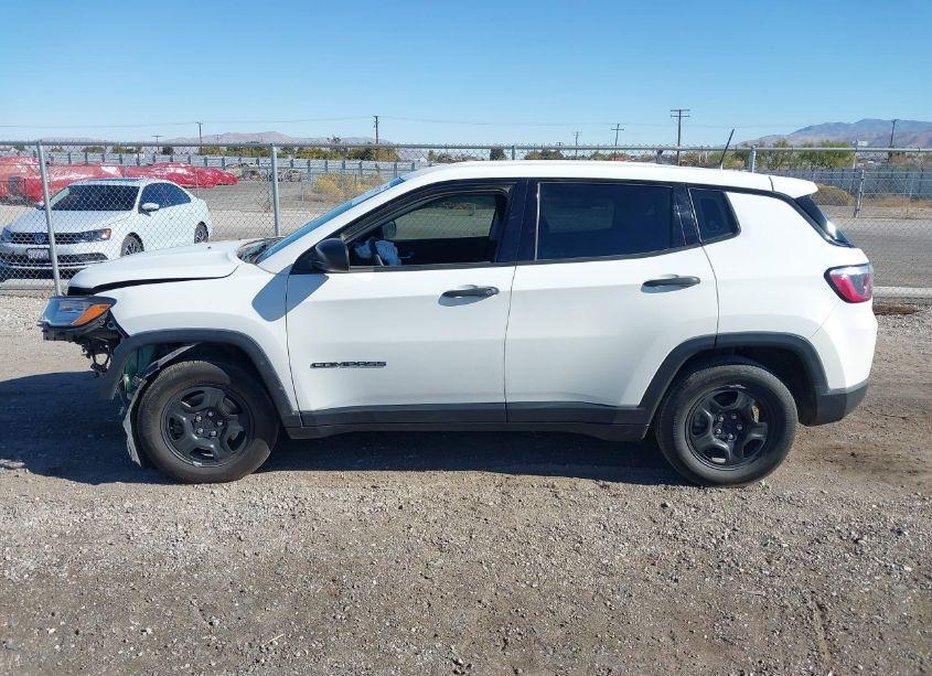 Photo 14 of 2020 Jeep Compass SPORT FWD (VIN 3C4NJCAB5LT125247)