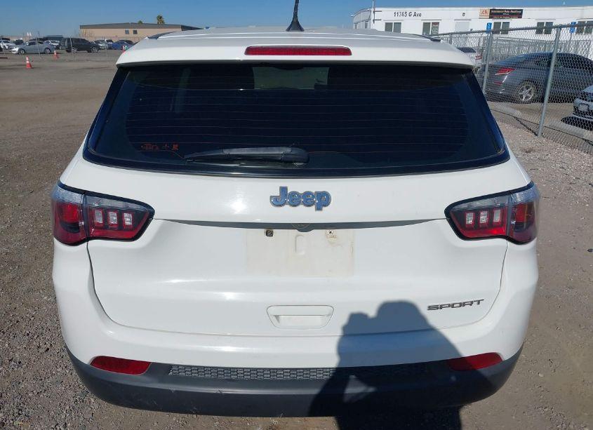 Photo 16 of 2020 Jeep Compass SPORT FWD (VIN 3C4NJCAB5LT125247)