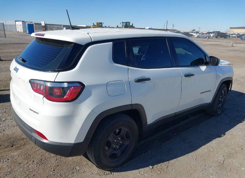 Photo 4 of 2020 Jeep Compass SPORT FWD (VIN 3C4NJCAB5LT125247)