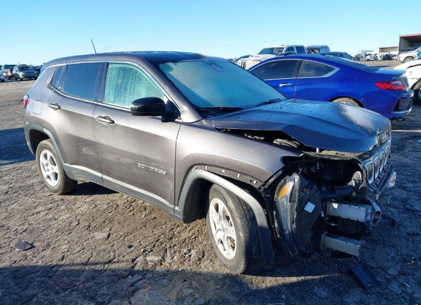 2022 Jeep Compass SPORT FWD (VIN 3C4NJCAB5NT103249) main photo