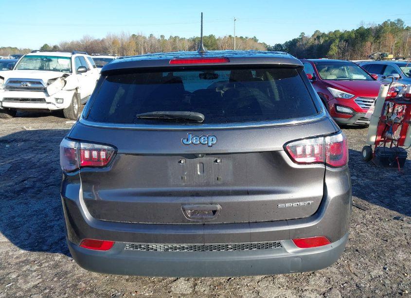 Photo 16 of 2022 Jeep Compass SPORT FWD (VIN 3C4NJCAB5NT103249)
