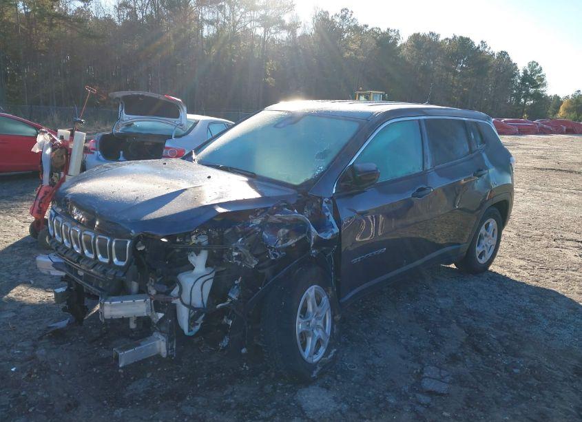 Photo 2 of 2022 Jeep Compass SPORT FWD (VIN 3C4NJCAB5NT103249)
