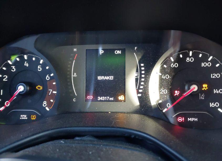 Photo 7 of 2022 Jeep Compass SPORT FWD (VIN 3C4NJCAB5NT103249)