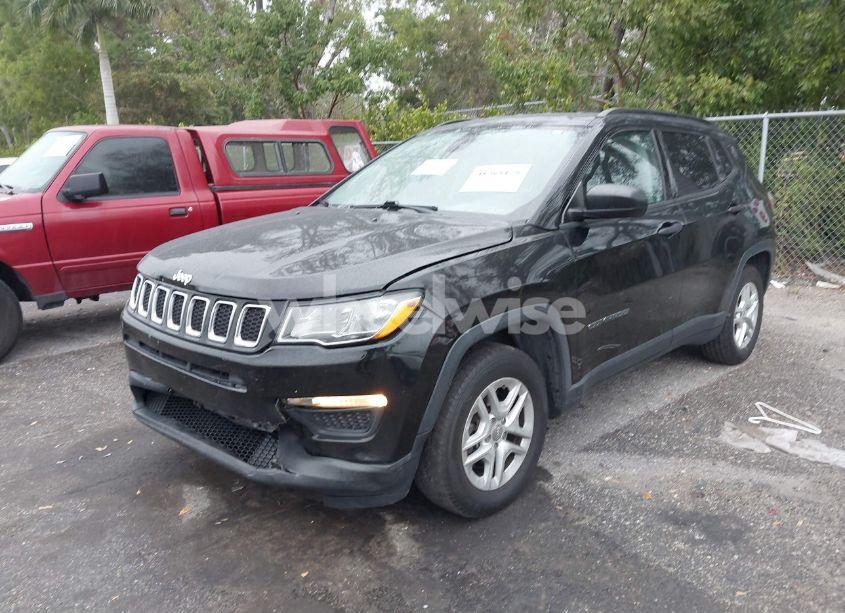 Photo 12 of 2018 Jeep Compass SPORT FWD (VIN 3C4NJCAB6JT122676)