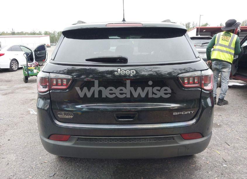 Photo 17 of 2018 Jeep Compass SPORT FWD (VIN 3C4NJCAB6JT122676)