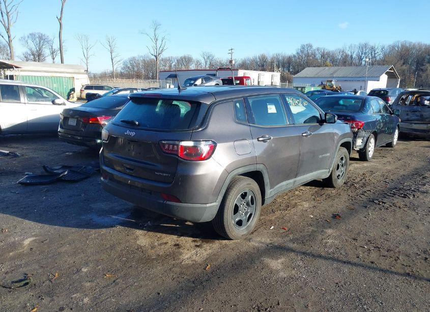 Photo 4 of 2019 Jeep Compass SPORT FWD (VIN 3C4NJCAB6KT726651)