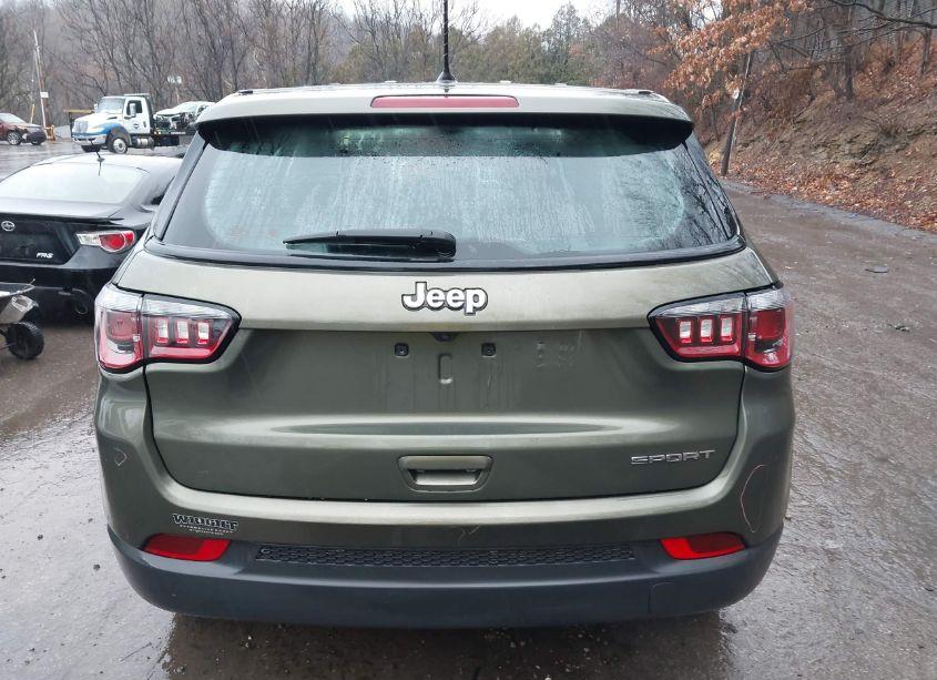 Photo 17 of 2018 Jeep Compass SPORT FWD (VIN 3C4NJCAB7JT107135)
