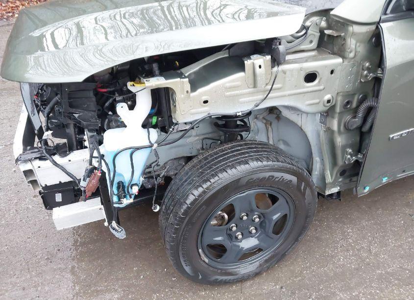 Photo 18 of 2018 Jeep Compass SPORT FWD (VIN 3C4NJCAB7JT107135)