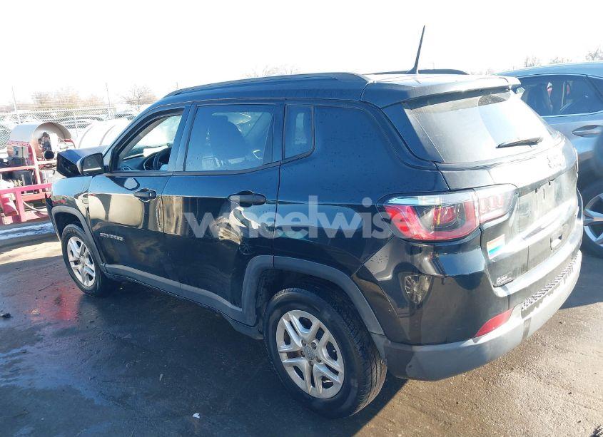 Photo 14 of 2018 Jeep Compass SPORT FWD (VIN 3C4NJCAB7JT204125)