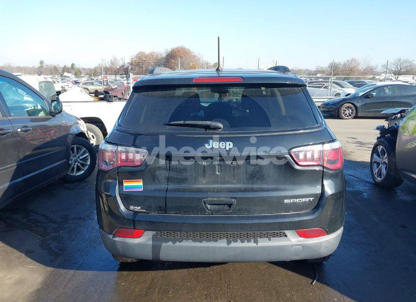 Photo 16 of 2018 Jeep Compass SPORT FWD (VIN 3C4NJCAB7JT204125)