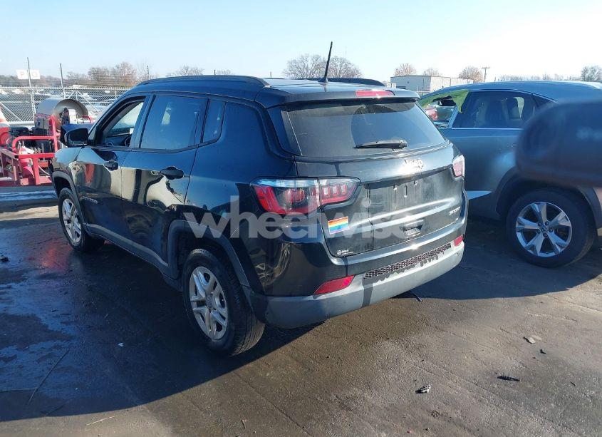 Photo 3 of 2018 Jeep Compass SPORT FWD (VIN 3C4NJCAB7JT204125)