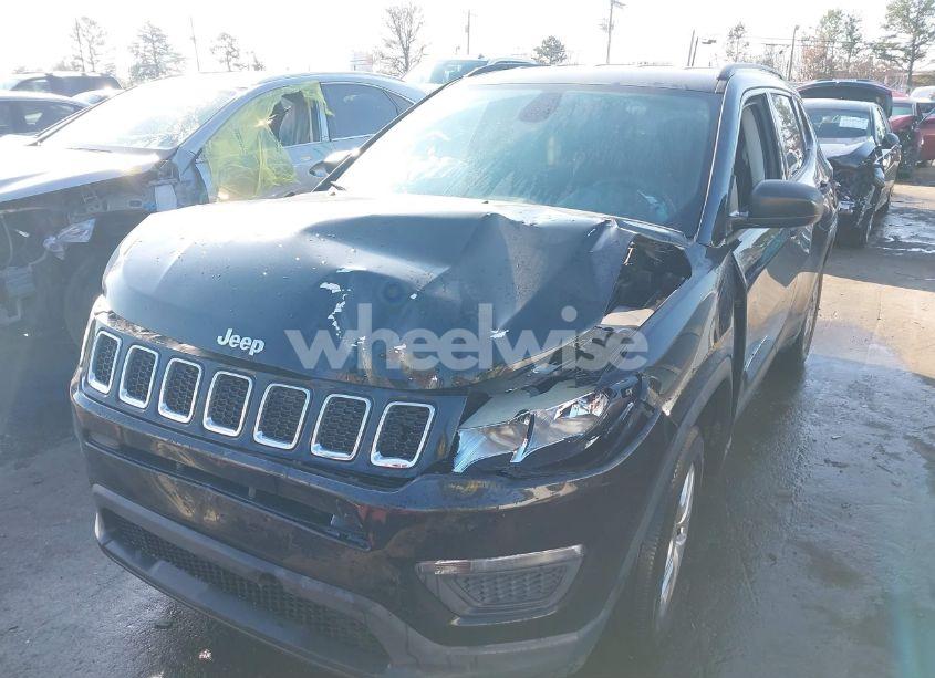 Photo 6 of 2018 Jeep Compass SPORT FWD (VIN 3C4NJCAB7JT204125)