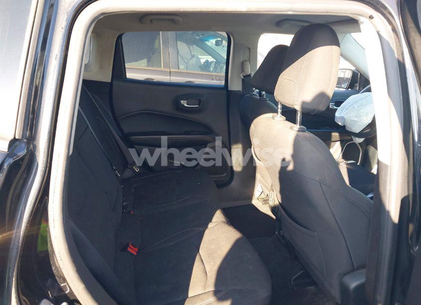 Photo 8 of 2018 Jeep Compass SPORT FWD (VIN 3C4NJCAB7JT204125)