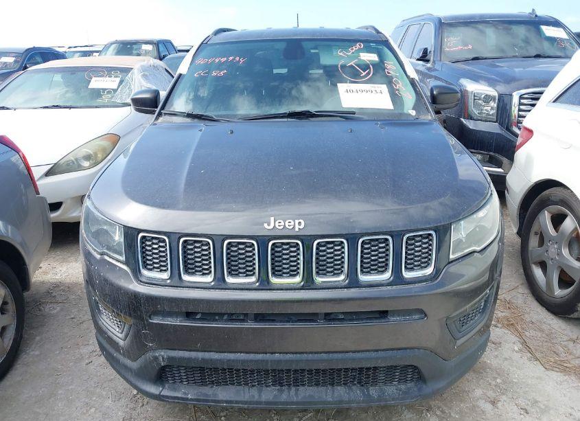 Photo 12 of 2018 Jeep Compass SPORT FWD (VIN 3C4NJCAB7JT250781)