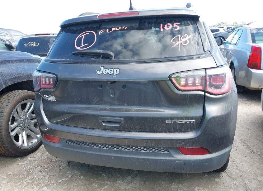 Photo 16 of 2018 Jeep Compass SPORT FWD (VIN 3C4NJCAB7JT250781)