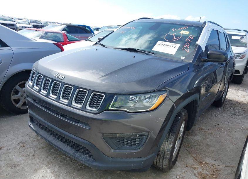 Photo 2 of 2018 Jeep Compass SPORT FWD (VIN 3C4NJCAB7JT250781)