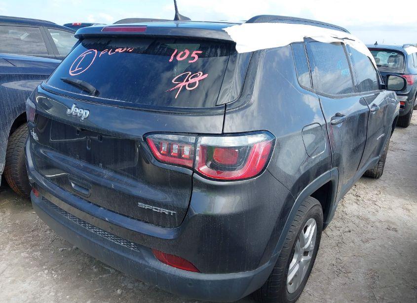 Photo 4 of 2018 Jeep Compass SPORT FWD (VIN 3C4NJCAB7JT250781)